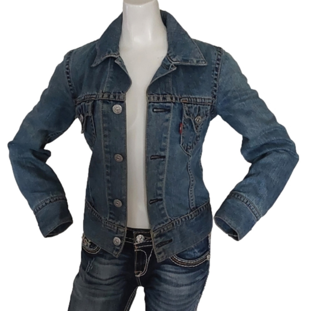 Levi's ICONIC JEANS JACKET TYPE I SIZE XSMALL